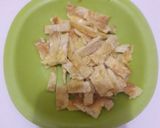 Foto langkah ke 1 dari resep Nasi Kepal Goreng.