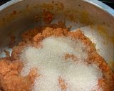 A picture of step 4 of Gajar Ka Halwa (Pressure Cooker Method).