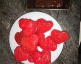 Foto del paso 5 de la receta: Budín "San Valentín"