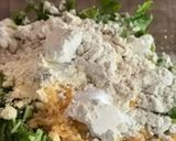 A picture of step 1 of Mix flour muthiya (left over recipe).