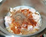 Extraropogós tüzes csirkeszárnyak recept fázis 1 fotója