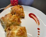 A picture of step 6 of Egg puffs.