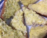 Foto langkah ke 2 dari resep Garlic Bread (versi pan).