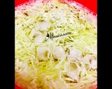 A picture of step 1 of Lauki (kaddu) custard kheer.