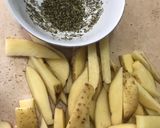 Foto del paso 1 de la receta: Nuggets y Papas rústicas