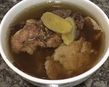 Hình bước làm 2 của món Canh tiềm cho CON TRẺ CHÁN ĂN