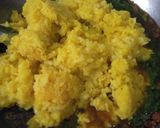 પાલક ગાર્લિક ખીચડી (Palak Garlic Khichdi Recipe In Gujarati) રેસીપી સ્ટેપ6ફોટો