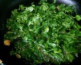 A picture of step 3 of Methi Chicken Malai.