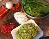 Foto del paso 1 de la receta: Tarta de Acelga y Calabaza 😋🎃#fácil #rica #delantalglobal2024