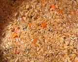Une image de l'étape 5 de Riz cantonais revisité.