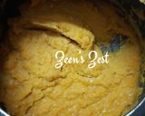 A picture of step 2 of Puran Poli.
