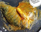 Foto langkah ke 4 dari resep Nila Bakar + Sambal Terasi.
