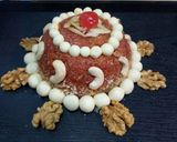 A picture of step 16 of Gajar ka Halwa.