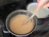 Tarta de turrón de jijona