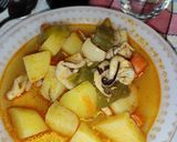Foto del paso 14 de la receta Guisado de sepia con patatas