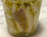 Foto del passaggio 3 della ricetta Merluzzo sott’olio