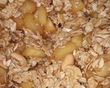 Almás zabpelyhes kocka recept fázis 3 fotója