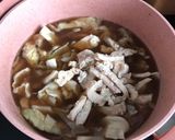 A picture of step 7 of Chinese Chicken Noodle Soup 🍜.