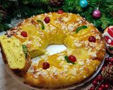 Foto del paso 11 de la receta Roscón de reyes con azafrán