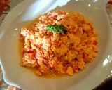 A picture of step 5 of Eggs with Tomatoes (Jaz Maz).