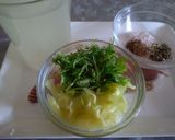 A picture of step 2 of Drumsticks Cold Soup.