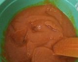 Foto langkah ke 1 dari resep Puding Labu Cokelat Legit.