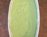 Foto langkah ke 4 dari resep Brownies Kukus Pandan 2 telur.