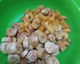 Foto langkah ke 1 dari resep Pistuban pisang dan nangka.