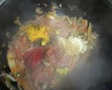 Foto del paso 13 de la receta: Pollo en salsa reducida de sofrito con limón encurtido