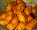 Foto langkah ke 4 dari resep Gemblong / getas gula merah.