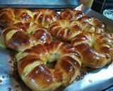 Vaníliakrémes karika recept fázis 6 fotója
