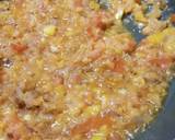 Macaroni with yellow capsicum and chicken recipe step 1 photo