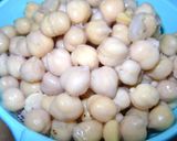 Foto del paso 6 de la receta: Variedad de ensalada de bacalao y garbanzos