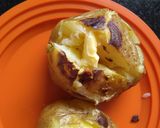 A picture of step 3 of Jacket potato.
