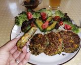 Foto del paso 4 de la receta: Croquetas de arroz y verduras