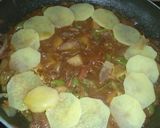 A picture of step 4 of Egg Masala.