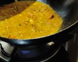 A picture of step 6 of Dhaba style spicy mixed dal (with and without egg).