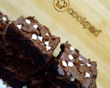 A picture of step 11 of Triple chocolate brownie.