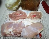 蔭鳳梨苦瓜雞肉湯的食譜步驟1照片
