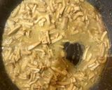 Spaghetti w sosie z płatków drożdżowych i z wędzonym tofu krok przepisu 4 zdjęcie