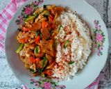 Foto langkah ke 6 dari resep Nasi Pedas Gila.