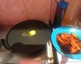 Foto langkah ke 3 dari resep Sosis bakar pedas.