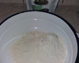 Rozsos bagett recept fázis 1 fotója