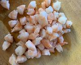 A picture of step 1 of Shrimp Ceviche.