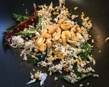 A picture of step 3 of Achaari Gongura Rice.