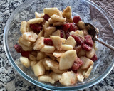 Foto del paso 1 de la receta: Tarta de manzanas y fresas