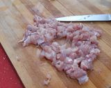 Foto del paso 2 de la receta Mini empanadas de pollo con masa de hojaldre
