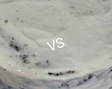 A picture of step 8 of White Forest Cake.