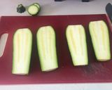 Foto del paso 1 de la receta: Calabazas rellenas con el toque sonorense