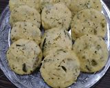 A picture of step 7 of Instant Soyabean Idli.